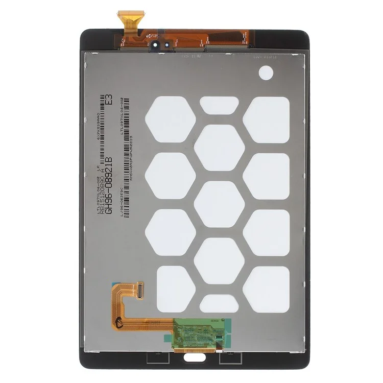 Assemblaggio di Schermo e Digitalizzatore LCD Per Samsung Galaxy Tab A 9.7 T550 T555 - Grigio