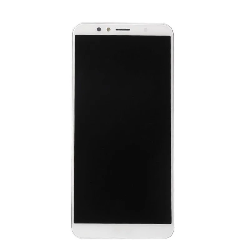 LCD Screen and Digitizer Assembly + Frame Spare Part for Huawei Y6 (2018) / Enjoy 8e - White