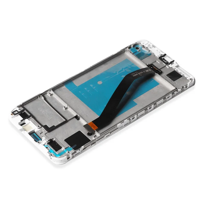 LCD Screen and Digitizer Assembly + Frame Spare Part for Huawei Y6 (2018) / Enjoy 8e - White
