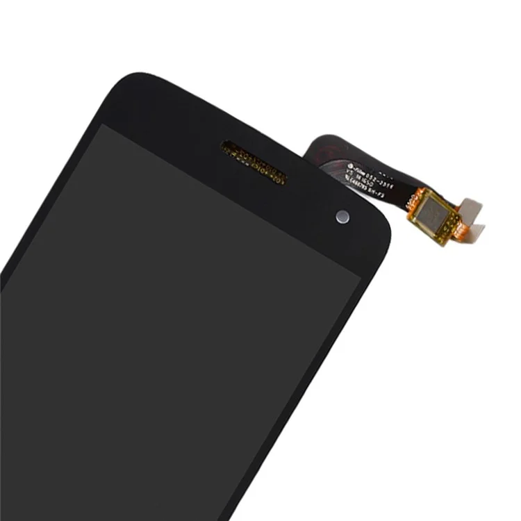 LCD -bildschirm Und Digitalisierer -montage -teil Für Motorola Moto G5 Plus - Schwarz