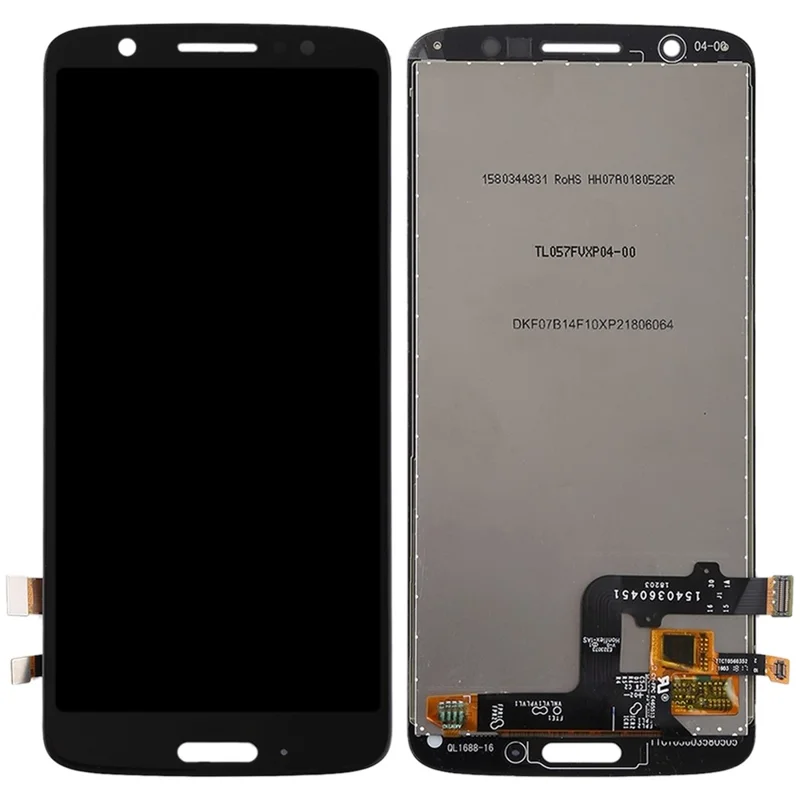 LCD Screen and Digitizer Assembly Replacement for Motorola Moto G6 - Black