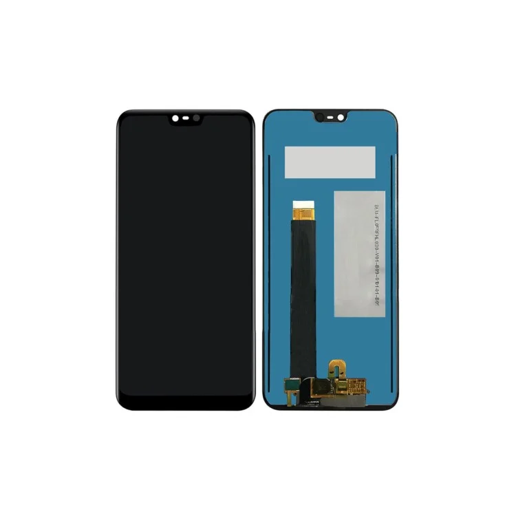 OEM Screen and Digitizer Assembly Replacement Part for Nokia 6.1 Plus / X6 - Black