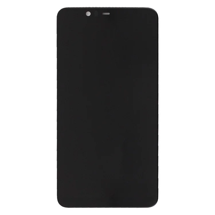 Conjunto de Pantalla OEM y Digitalizador Para Nokia 5.1 Plus / X5 - Negro