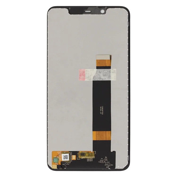 Assembléia de Tela e Digitalizador OEM Para Nokia 5.1 Plus / X5 - Preto