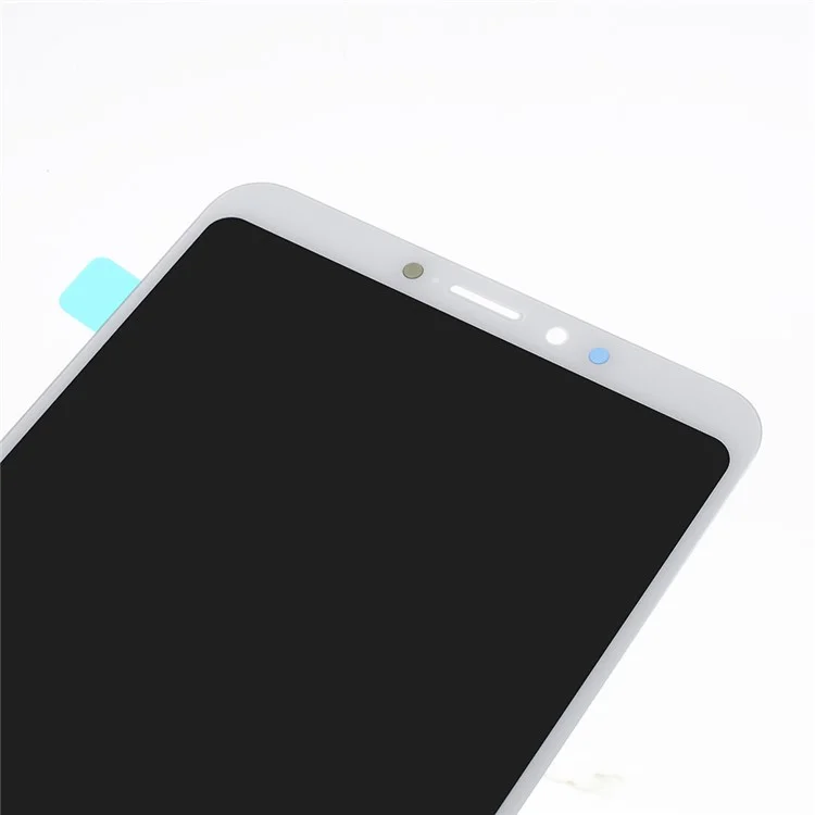 Pantalla LCD y ensamblaje de digitalizador para Xiaomi Mi Max 3 - Blanco