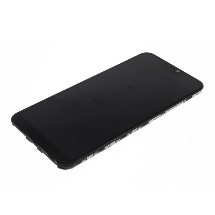 Écran LCD et ensemble de numériseur + cadre pour Xiaomi Mi A2 Lite / Redmi 6 Pro - Noir