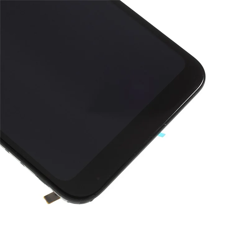 Écran LCD et ensemble de numériseur + cadre pour Xiaomi Mi A2 Lite / Redmi 6 Pro - Noir