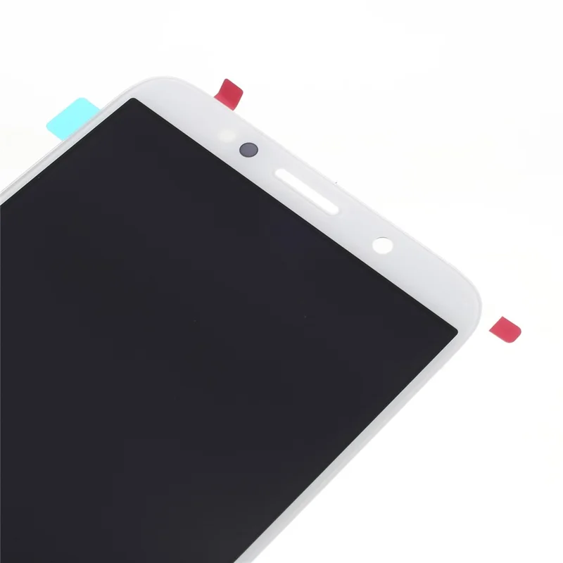 LCD Screen and Digitizer Assembly Repair for Huawei Y5 Prime (2018) - White