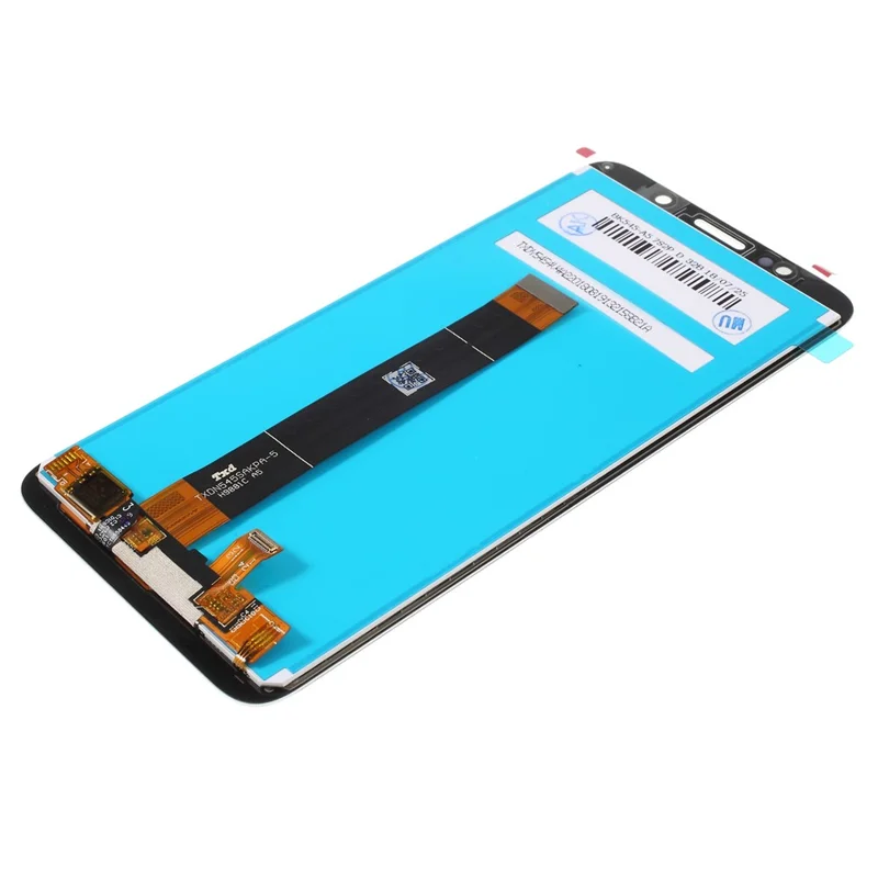 LCD Screen and Digitizer Assembly Repair for Huawei Y5 Prime (2018) - White