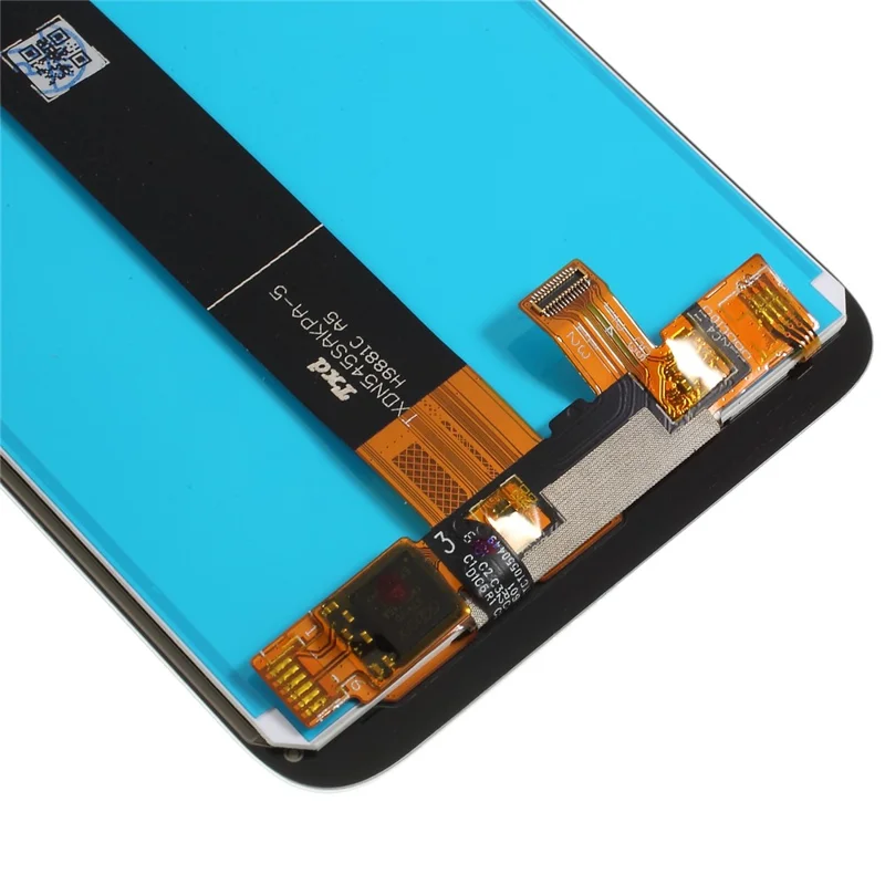 LCD Screen and Digitizer Assembly Repair for Huawei Y5 Prime (2018) - White