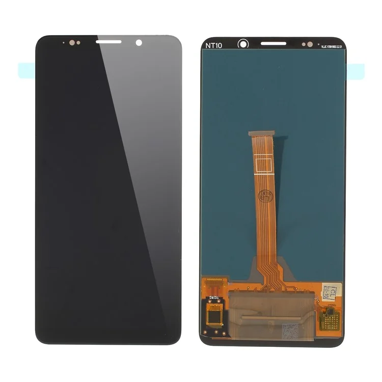 LCD Screen and Digitizer Assembly Replacement Part (without Logo) for Huawei Mate 10 Pro - Black