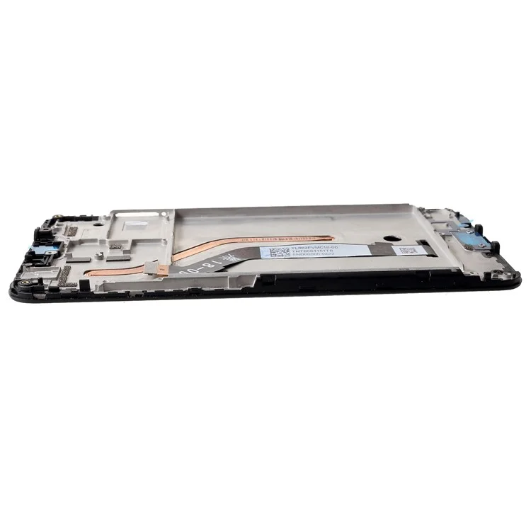 Сборка ЖК-экрана и дигитайзера + рама (без логотипа) для Xiaomi Pocophone F1 / Poco F1 - черный