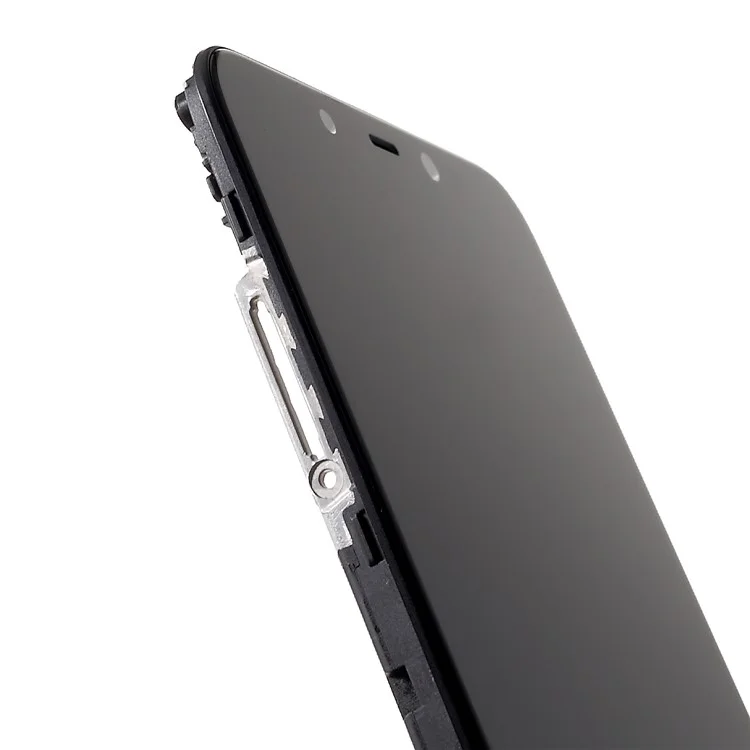 Сборка ЖК-экрана и дигитайзера + рама (без логотипа) для Xiaomi Pocophone F1 / Poco F1 - черный