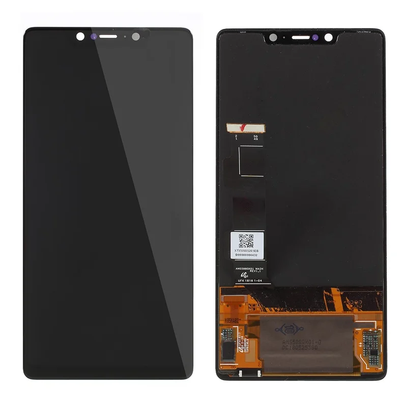 OEM LCD Screen and Digitizer Assembly Part Replacement (Non-OEM Screen Glass Lens, OEM Other Parts) for Xiaomi Mi 8 SE (5.88-inch) - Black