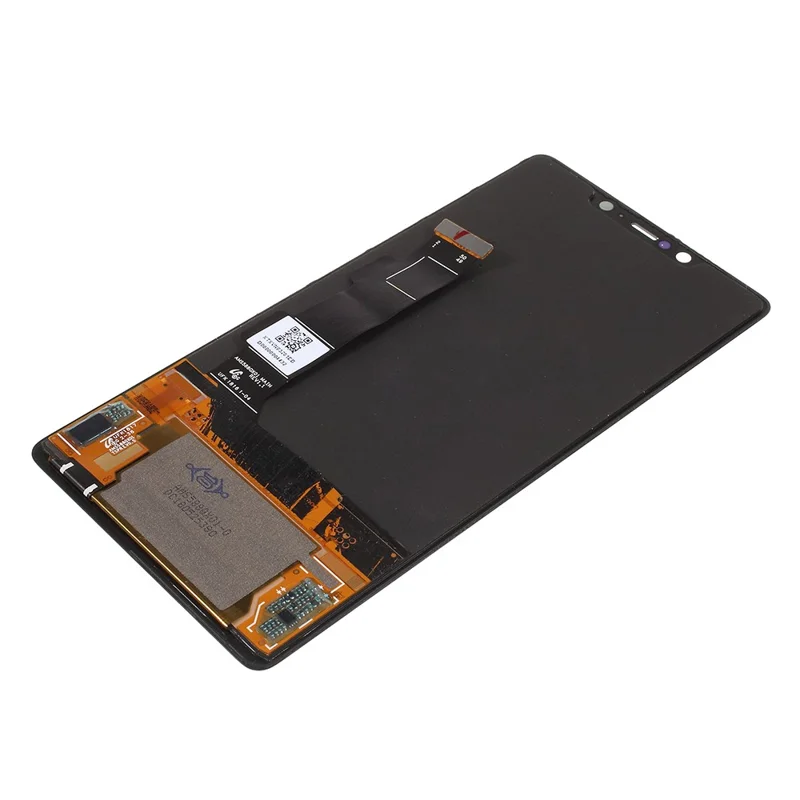 OEM LCD Screen and Digitizer Assembly Part Replacement (Non-OEM Screen Glass Lens, OEM Other Parts) for Xiaomi Mi 8 SE (5.88-inch) - Black