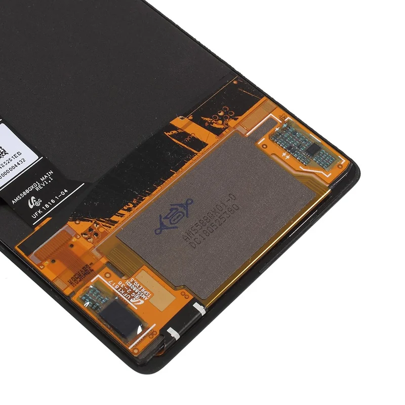 OEM LCD Screen and Digitizer Assembly Part Replacement (Non-OEM Screen Glass Lens, OEM Other Parts) for Xiaomi Mi 8 SE (5.88-inch) - Black