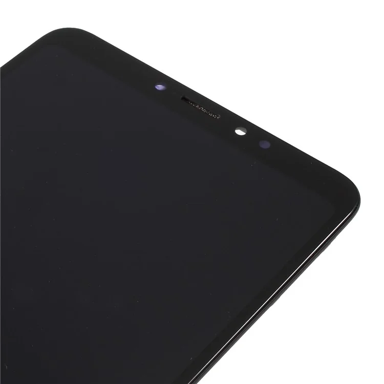Сборка ЖК-экрана и цифрового блока + рамка для Xiaomi Mi Max 3 - черная
