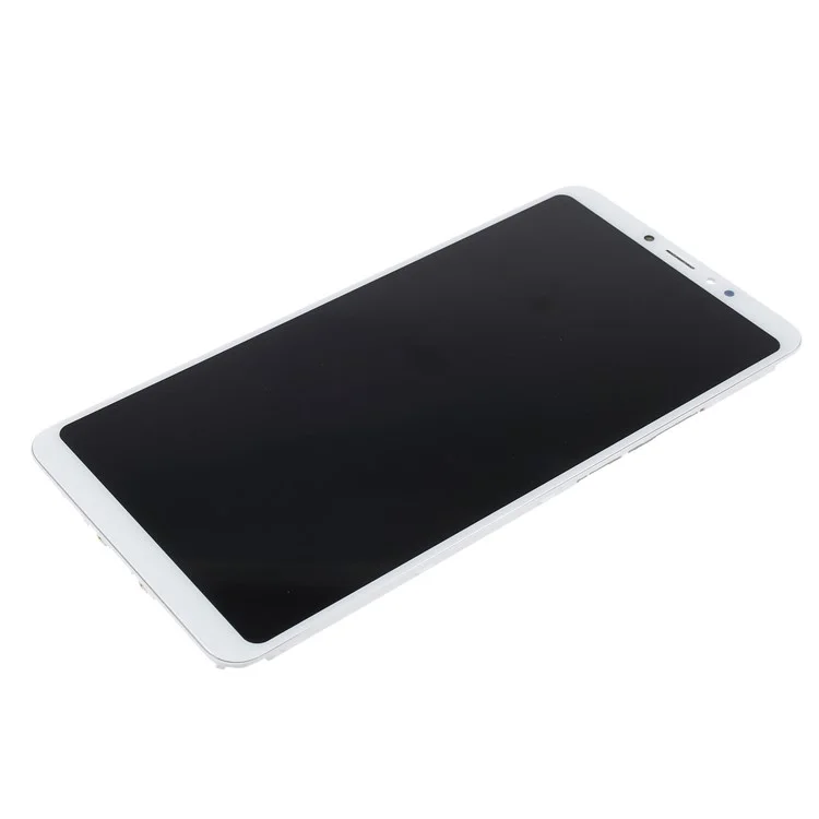 Écran LCD et assemblage de numériseur + cadre de rechange pour Xiaomi Mi Max 3 - Blanc