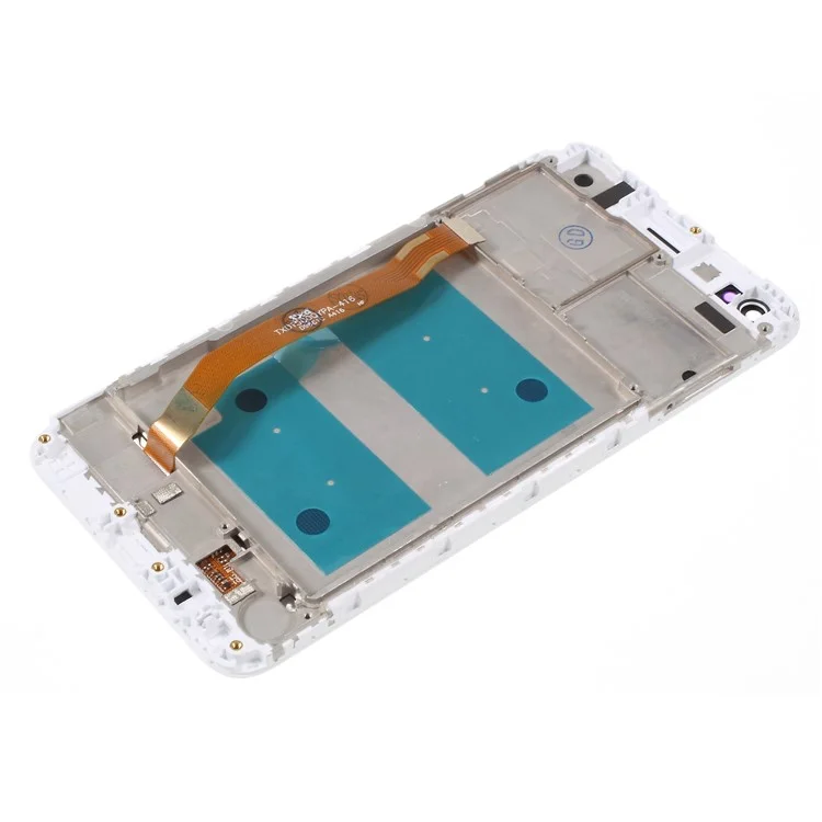 Assemblaggio di Schermo e Digitalizzatore LCD + Frame Parte Per Huawei P9 Lite Mini / Y6 Pro (2017) / Divertiti 7 - Bianca