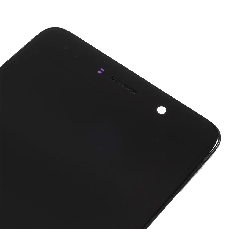 Assembléia de Tela e Digitalizador LCD + Peça de Quadro Para Huawei Mate 9 Lite/y7 Prime (2017)/desfrute 7 Plus - Preto