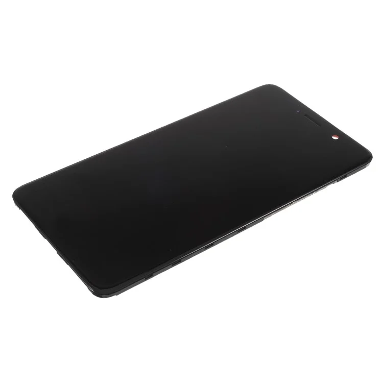 Assembléia de Tela e Digitalizador LCD + Peça de Quadro Para Huawei Mate 9 Lite/y7 Prime (2017)/desfrute 7 Plus - Preto