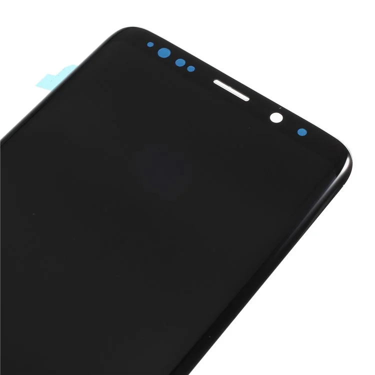 LCD Screen and Digitizer Assembly Spare Part for Samsung Galaxy S9+ G965 (Non-OEM Screen Glass Lens, OEM Other Parts) - Black