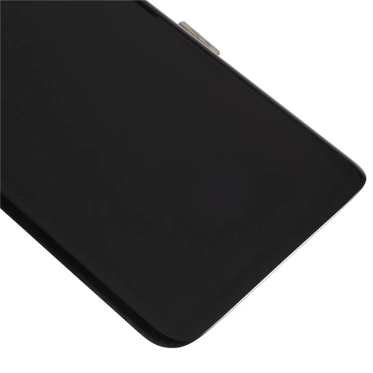 LCD Screen and Digitizer Assembly Spare Part for Samsung Galaxy S9+ G965 (Non-OEM Screen Glass Lens, OEM Other Parts) - Black