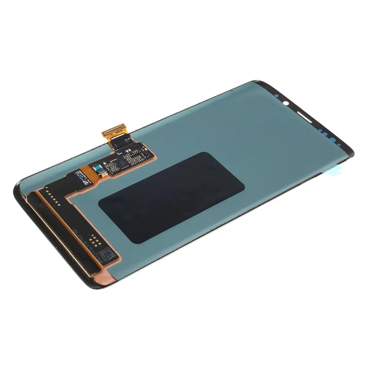 LCD Screen and Digitizer Assembly Spare Part for Samsung Galaxy S9+ G965 (Non-OEM Screen Glass Lens, OEM Other Parts) - Black