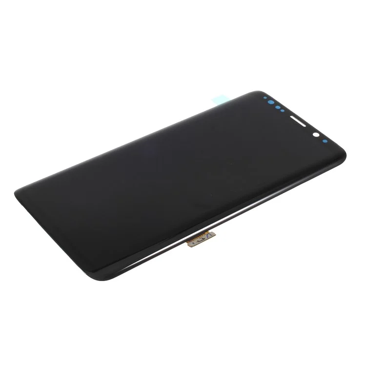 Parte di Assemblaggio di Schermo e Digitalizzatore LCD (lente in Vetro a Schermo Non Oem, OEM Altre Parti) (senza Logo) Per Samsung Galaxy S9 G960 - Nero