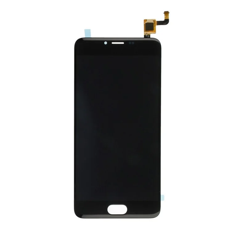 Para Meizu m5 LCD Screen e Digitalizer Assembly Replacement Part (desmontagem Oem) - Preto