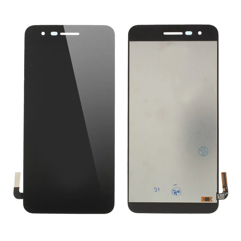 LCD Screen and Digitizer Assembly Repair Part for LG K8 (2018) / K9 (without Logo) - Black