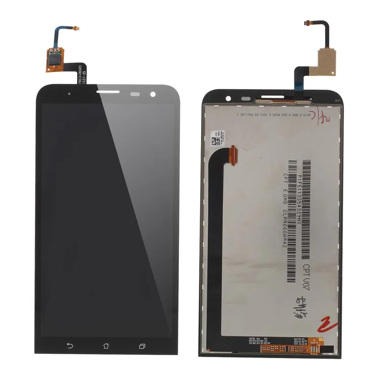 OEM LCD Screen and Digitizer Assembly Replacement for Asus Zenfone 2 Laser ZE600KL 6.0 inch - Black