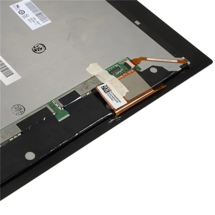 Tela LCD e Peça de Reparo de Montagem do Digitalizador Para Sony Xperia Tablet Z - Preto