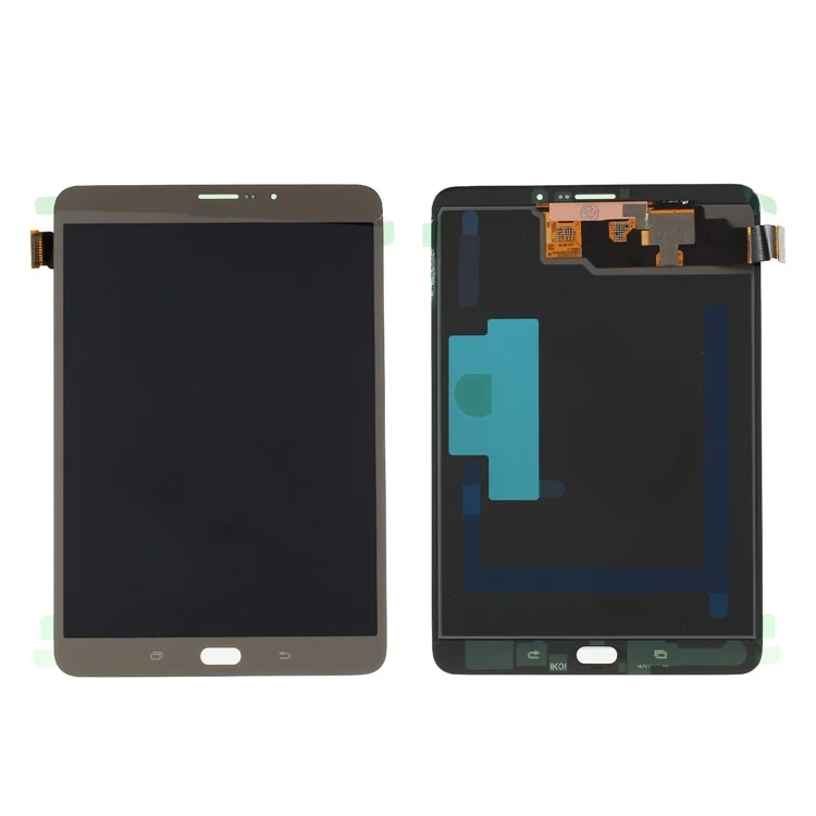 OEM LCD Screen and Digitizer Assembly Repair Part for Samsung Galaxy Tab S2 8.0 T719 T715 - Gold