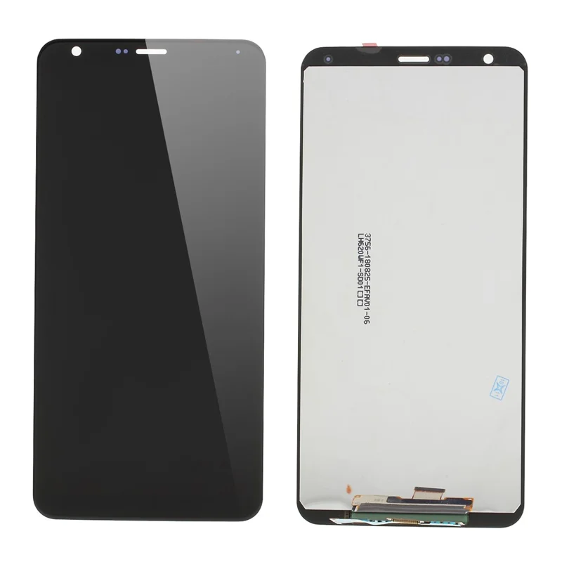 OEM LCD Screen and Digitizer Assembly for LG Q Stylo 4 Q710 (without Logo) - Black