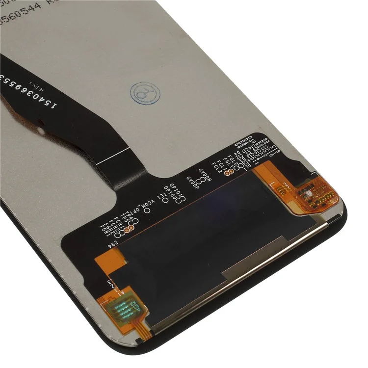 Écran LCD OEM et Remplacement de L'assemblage Des Numéros Pour Huawei Y9 (2019) / Profitez de 9 Plus (sans Logo) - le Noir