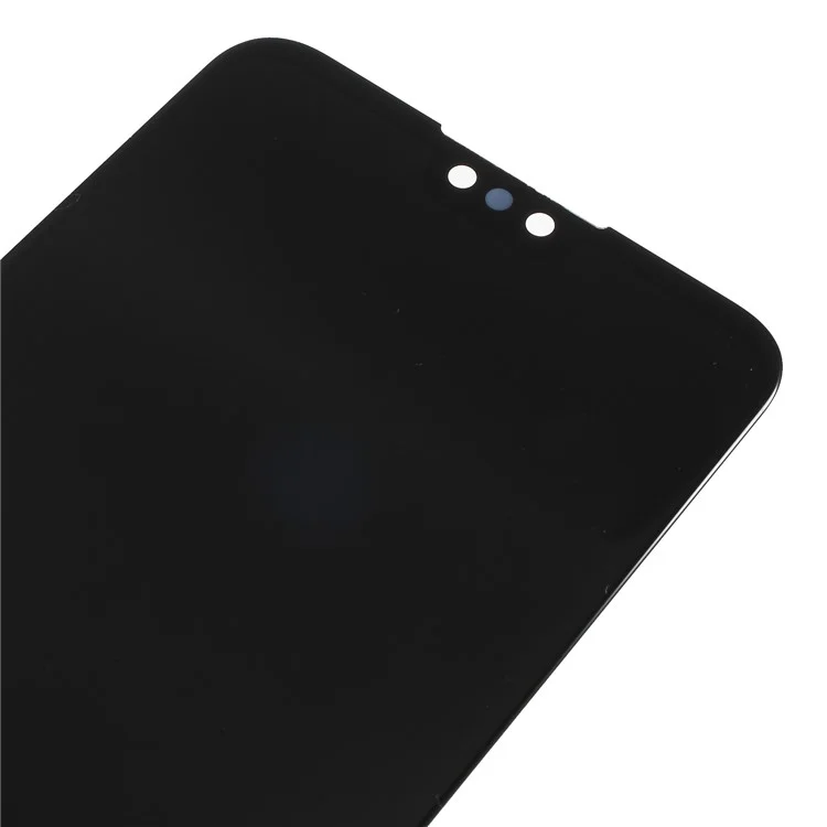 OEM LCD -bildschirm Und Digitalisierer -montage -ersatz Für Huawei Y9 (2019) / Genießen Sie 9 Plus (ohne Logo) - Schwarz