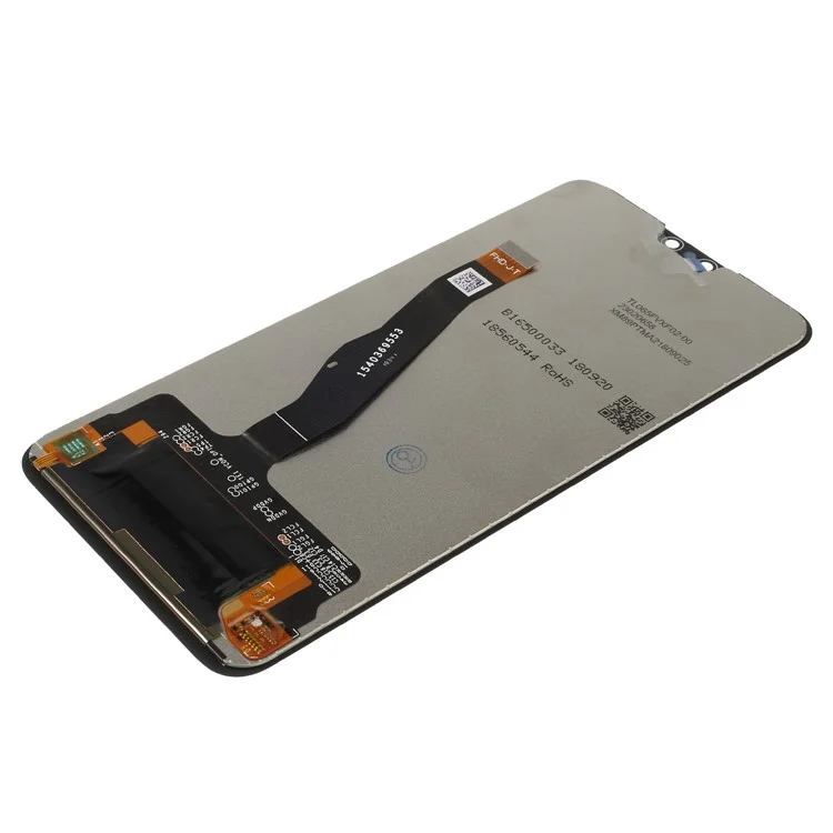 Écran LCD OEM et ensemble de numériseur de remplacement pour Huawei Y9 (2019) / Enjoy 9 Plus (sans logo) - Noir