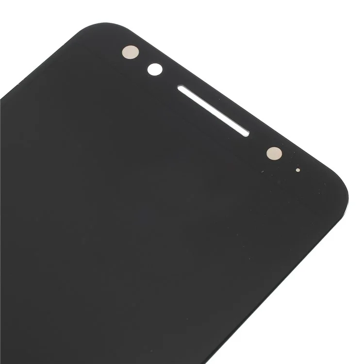 OEM LCD -bildschirm Und Digitalisiererbaugruppe Für Alcatel 3x 5058 - Schwarz