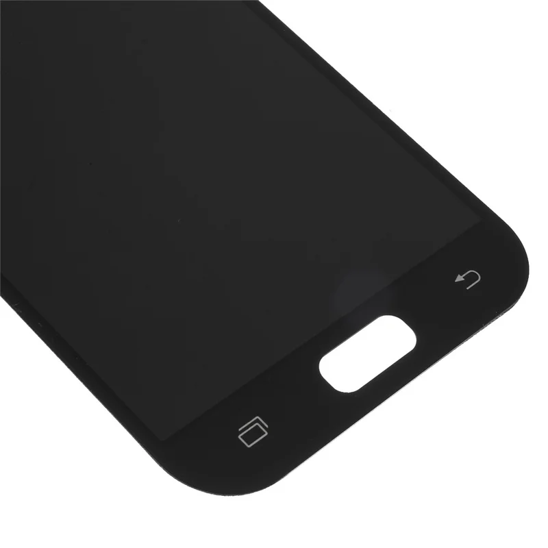 LCD Screen and Digitizer Assembly Part with Screen Brightness IC (TFT Version) for Samsung Galaxy A5 (2017) - Black