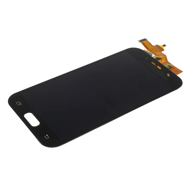 LCD Screen and Digitizer Assembly Part with Screen Brightness IC (TFT Version) for Samsung Galaxy A5 (2017) - Black