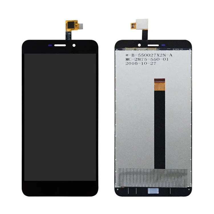 OEM LCD Screen and Digitizer Assembly Replacement Part for UMI Super (without Logo) - Black