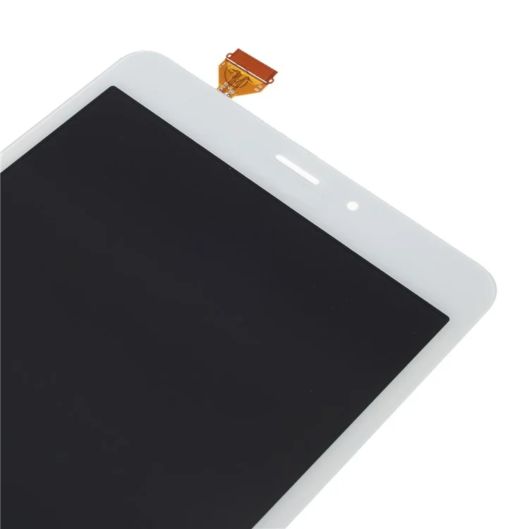 Parte de Ensamblaje de Pantalla LCD y Digitalizador Para Samsung Galaxy Tab A 8.0 (2017) T385 (4G/LTE) - Blanco