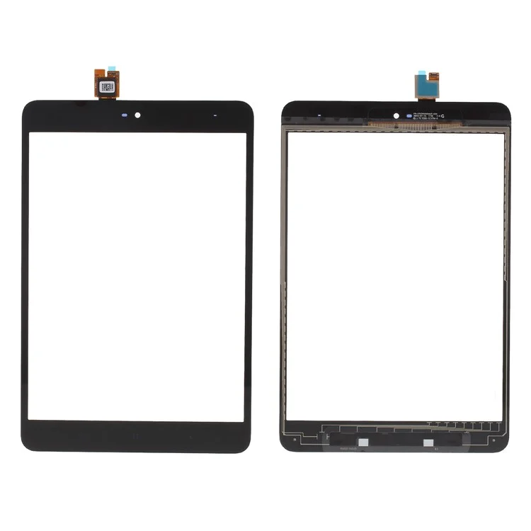 OEM Touch Digitizer Screen Front Glass Replacement for Xiaomi Mi Pad 2 7.9-inch (2015) - Black