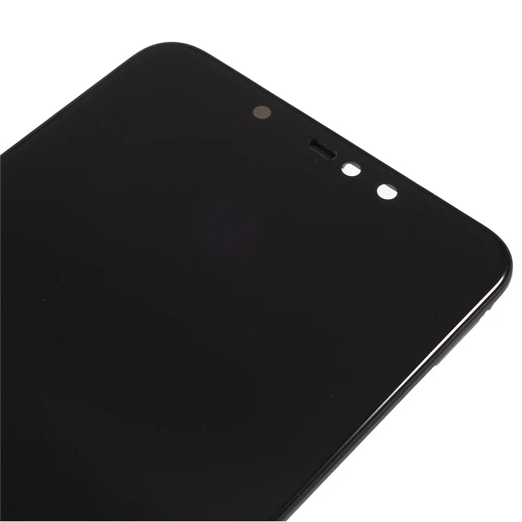 Desmontaje de la Pantalla LCD y Ensamblaje Del Digitalizador Con Marco (sin Logotipo) Para Xiaomi Redmi Note 6 Pro - Negro