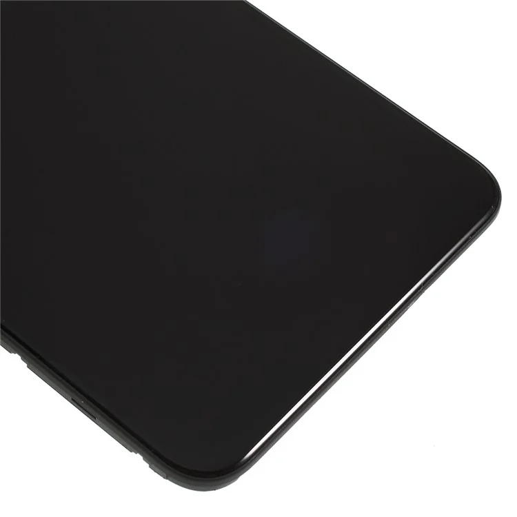 Disassembly LCD Screen and Digitizer Assembly with Frame (without Logo) for Xiaomi Redmi Note 6 Pro - Black