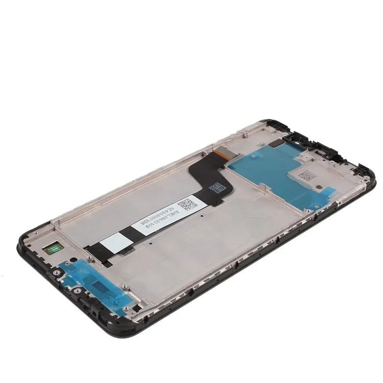 Disassembly LCD Screen and Digitizer Assembly with Frame (without Logo) for Xiaomi Redmi Note 6 Pro - Black