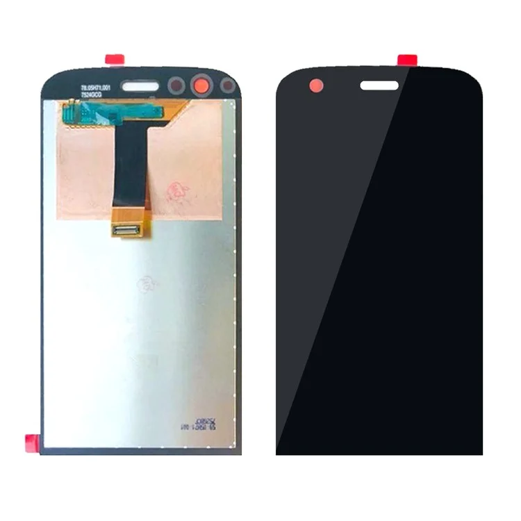 Écran LCD OEM et Partie D'assemblage de Numériseur Pour Cat S61 (sans Logo) - le Noir