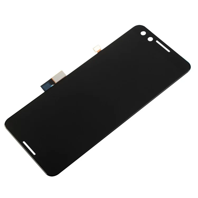 Partido de la Pantalla LCD y el Ensamblaje Del Digitalizador OEM (sin Logotipo) Para Google Pixel 3 - Negro