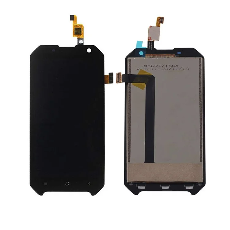 OEM -жк -экрановый Экран и Сборка Digitizer Для BlackView BV6000 / Bv6000s - Черный